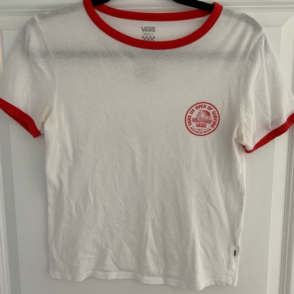 Vans US surf open 2017 crop top